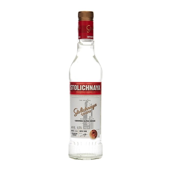 STOLICHNAYA VODKA PREMIUM 37.5 CL - SUPERMIX
