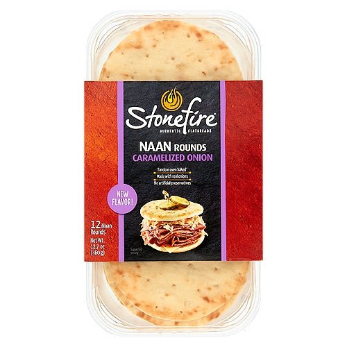 STONEFIRE CRMLZD ONION NAAN 12.7 OZ - SUPERMIX