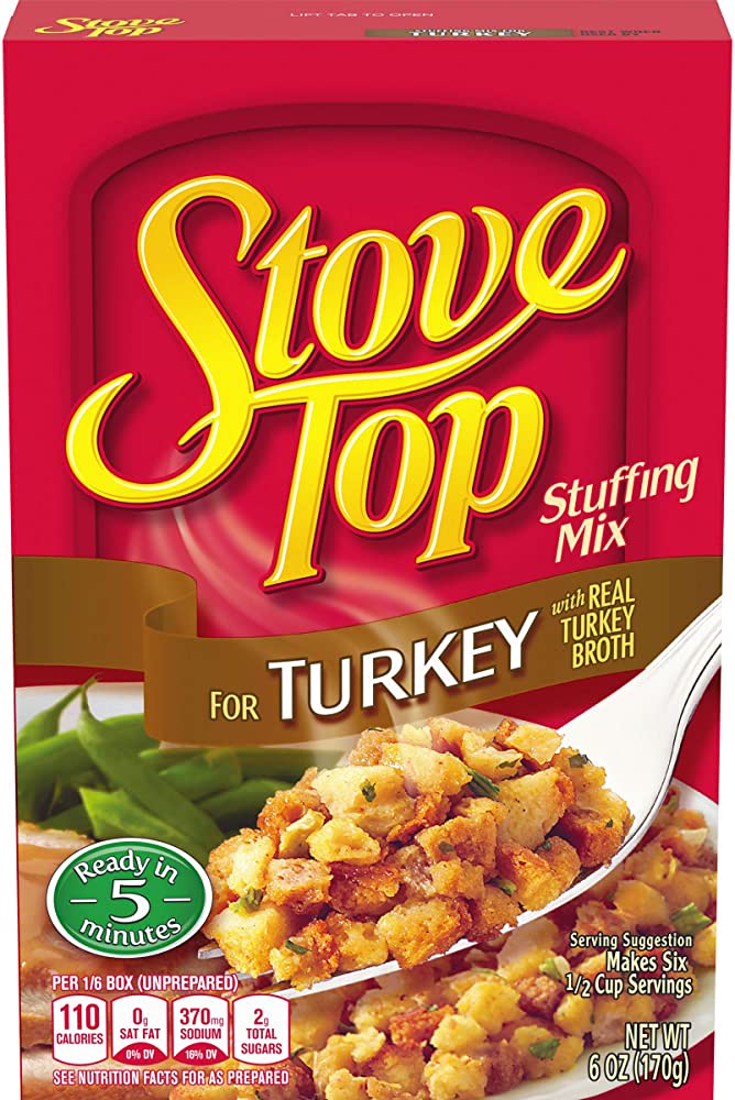 STOVE TOP TURKEY STUFFING 6 OZ - SUPERMIX