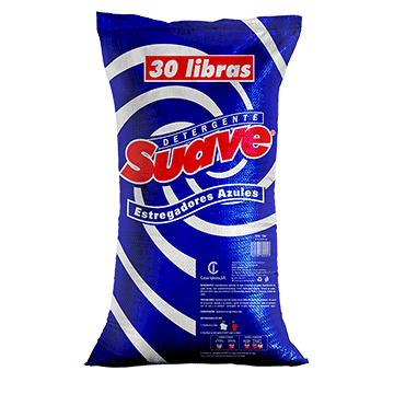 SUAVE DETERGENTE EN SACO 30 LIB - SUPERMIX