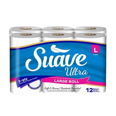 SUAVE ULTRA AROMA BT 2PLY 400S 1 ROLLOS - SUPERMIX