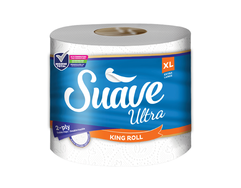SUAVE ULTRA BT 2PLY 400S 1 ROLLO - SUPERMIX