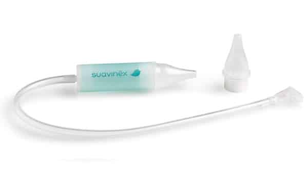 SUAVINEX ASPIRADOR NASAL ANATOMICO RF - 00277 - SUPERMIX