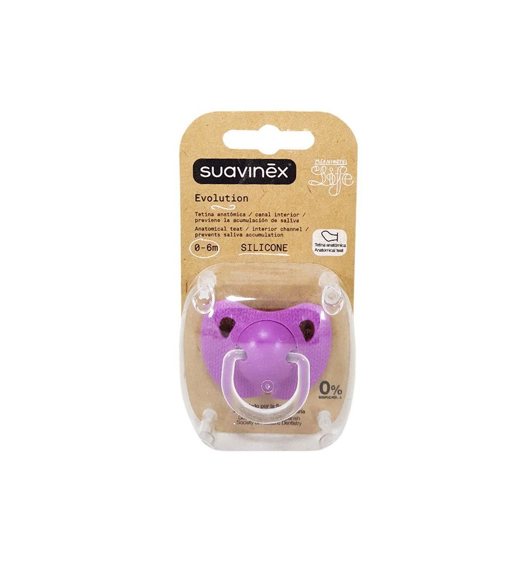 SUAVINEX CHUPETE EVOLUTION 0 - 18M RF - 00353 - SUPERMIX