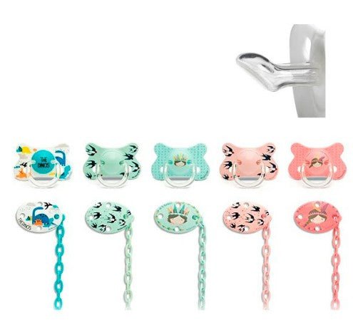 SUAVINEX CHUPETE FUSION BROCHE PINZA 4 - 18M RF - 00330 - SUPERMIX