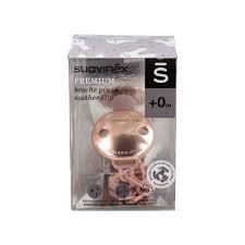 SUAVINEX CHUPETE PREMIUM BROCHE PINZA PRIMIUM 4 - 18M RF - 003357 - SUPERMIX