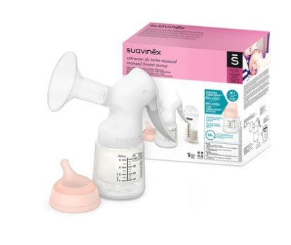 SUAVINEX EXTRACTOR DE LECHE MANUAL - SUPERMIX