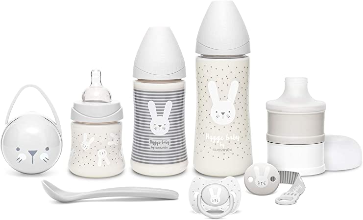 SUAVINEX SET BIBERONES 0 - M RF - 00395 - SUPERMIX