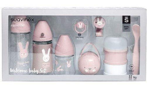 SUAVINEX SET WELCOME BABY 0 - M RF - 00453 - SUPERMIX
