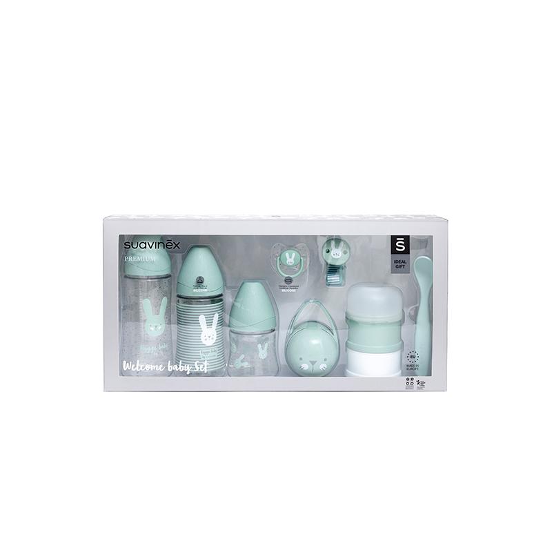 SUAVINEX WELCOME BABY SET 0 - 6M RF - 00555 - SUPERMIX