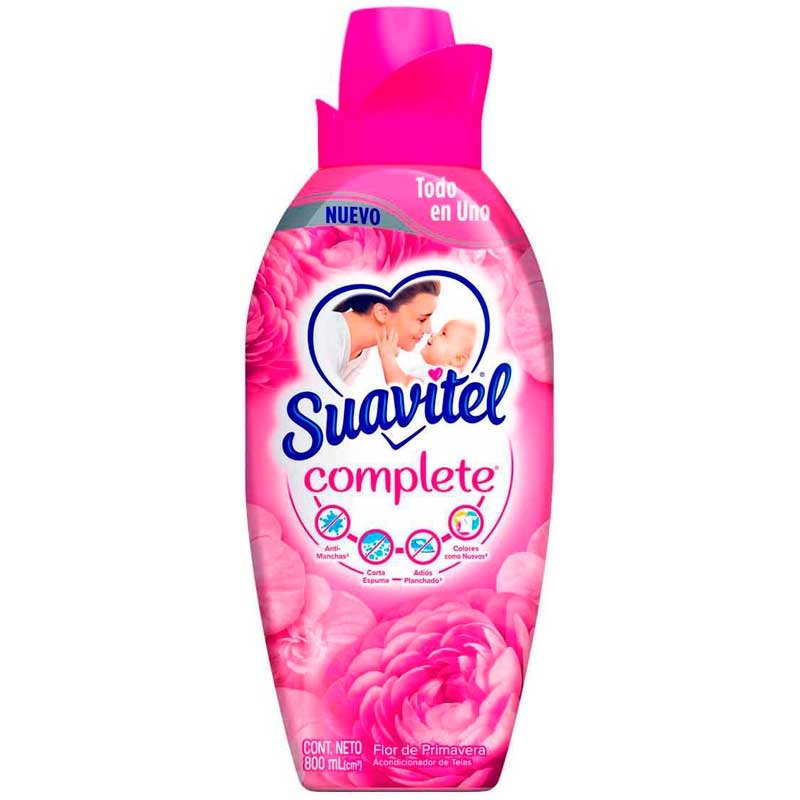 SUAVITEL SUAVIZANTE FLOR DE PRIMAVERA 850 ML - SUPERMIX