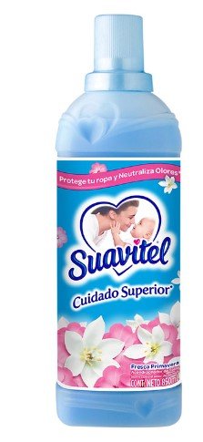 SUAVITEL SUAVIZANTE FRESCA PRIMAVERA 850 ML 2 PACK - SUPERMIX