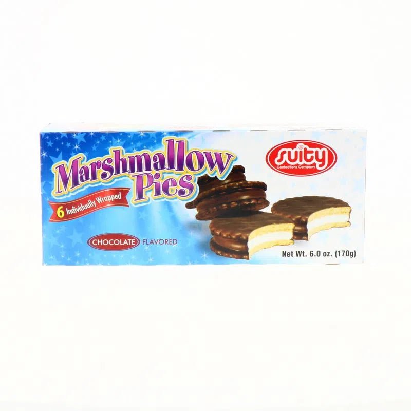 SUITY CHOCOLATE MARSHMALLOW PIES 6 OZ - SUPERMIX