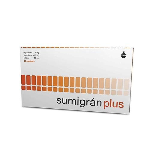 SUMIGRAN PLUS 10 CAPLETAS - SUPERMIX
