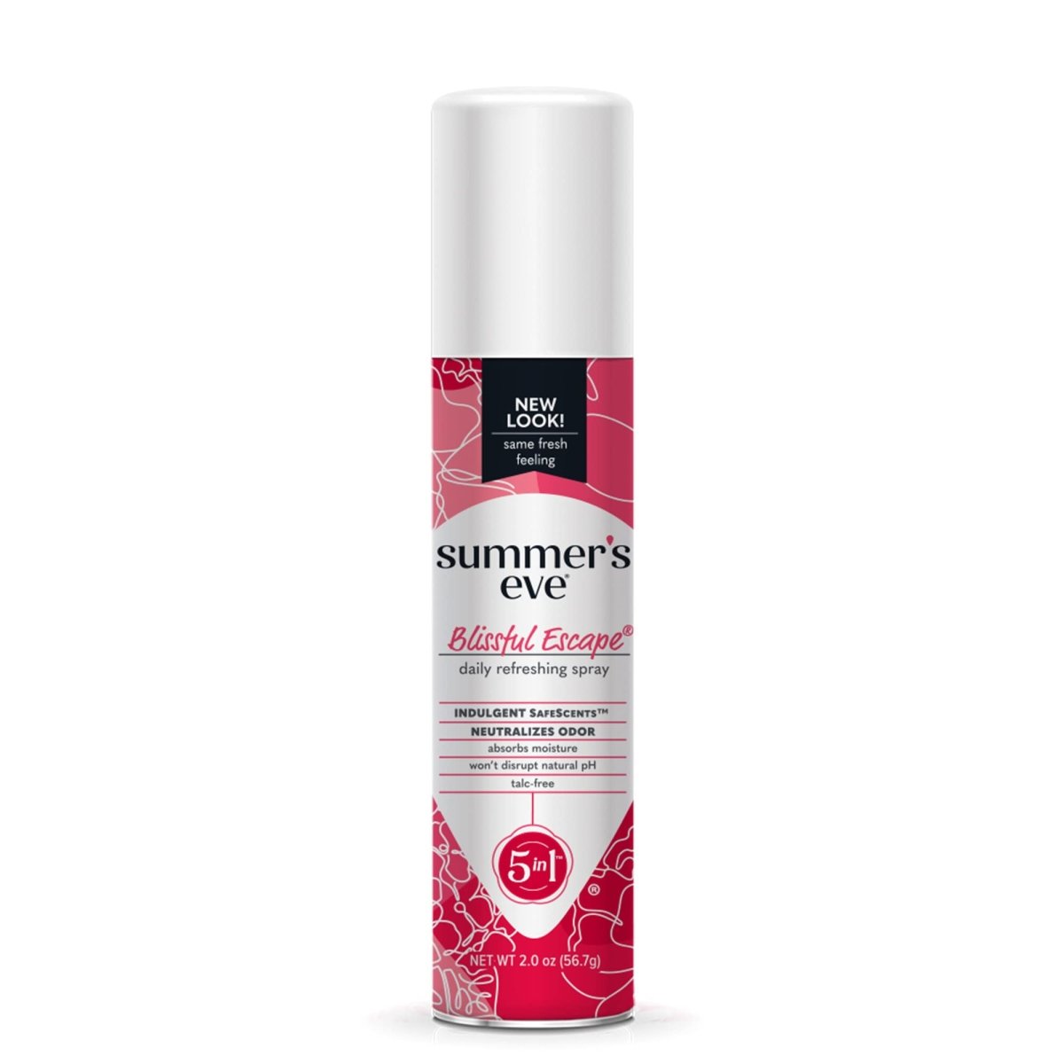 SUMMERS EVE DESOD. SPRAY BLISSFUL ESCAPE 2 OZ - SUPERMIX