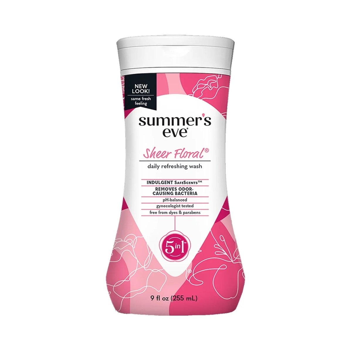 SUMMERS EVE WASH SHEER FLORAL 9 OZ - SUPERMIX