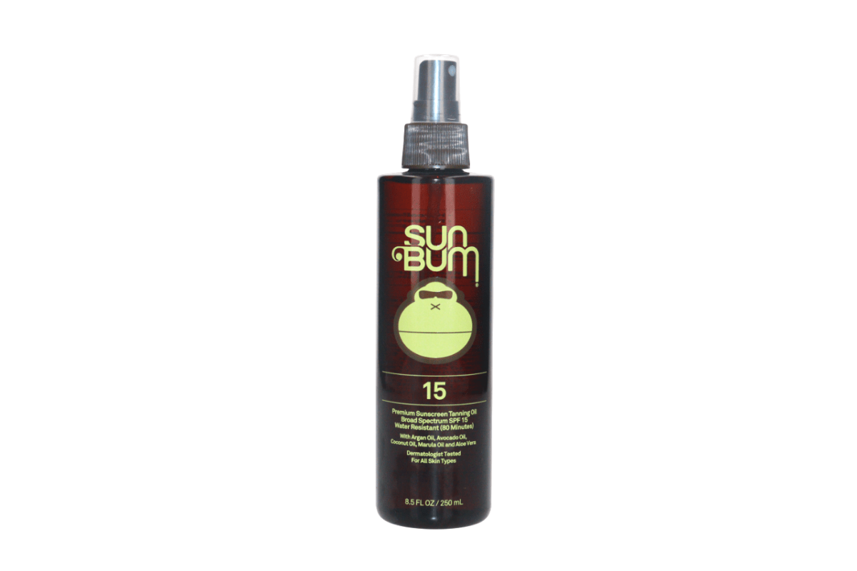 SUN BUM ACEITE BRONCEADOR DE PROTECCION SOLAR 8.5 ONZ - SUPERMIX