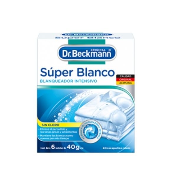 SUPER BLANCO DR.BECKMANN 240GR 42542 8/1 - SUPERMIX