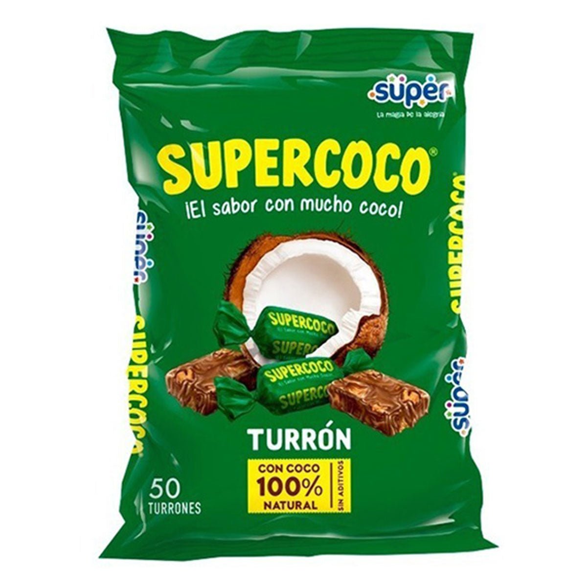 SUPER COCO TURRON - SUPERMIX