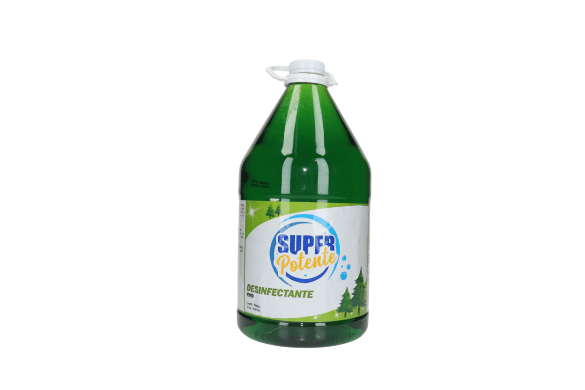 SUPERPOTENTE DESINFECTANTE PINO 1 GL - SUPERMIX