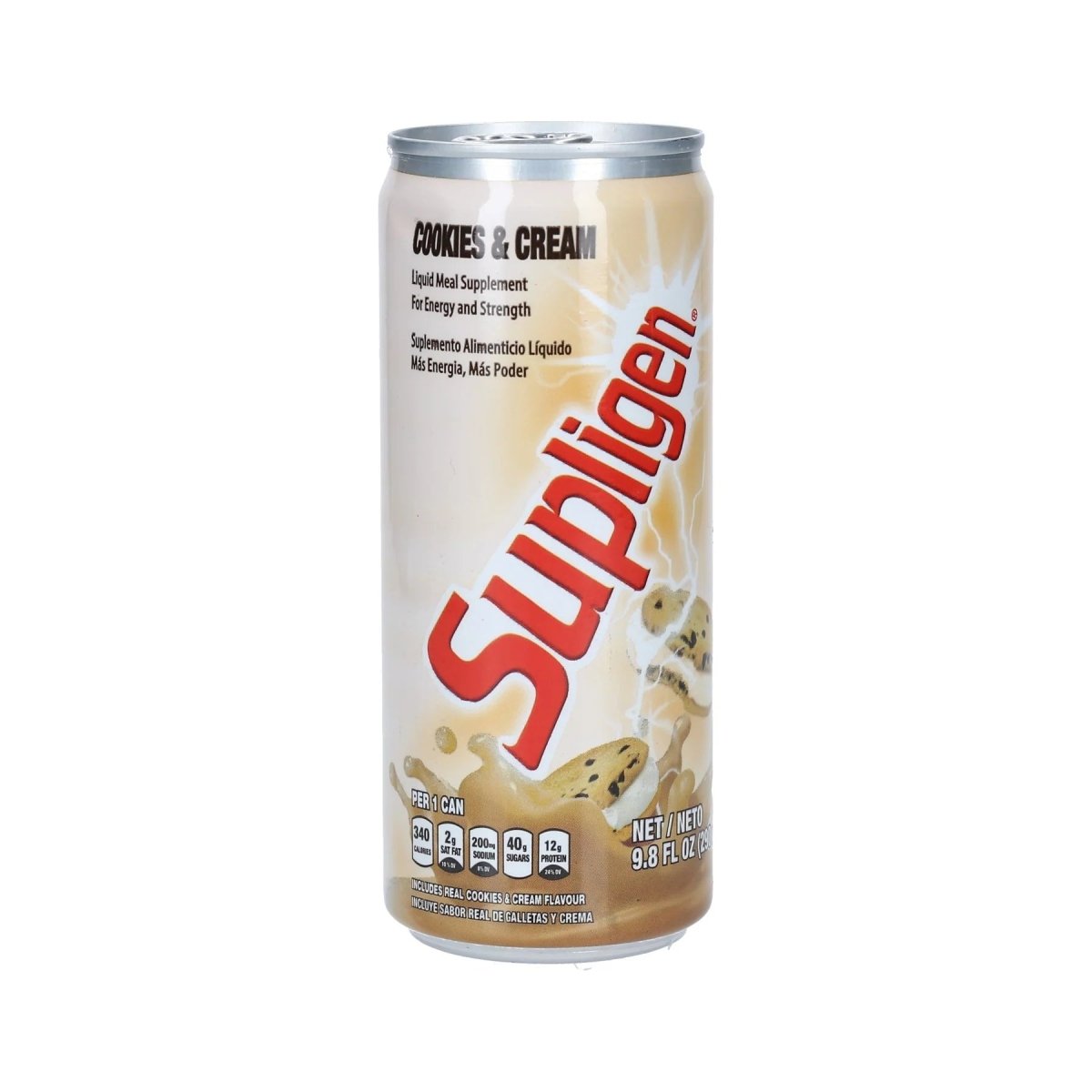 SUPLIGEN COOKIES & CREAM 290 ML - SUPERMIX