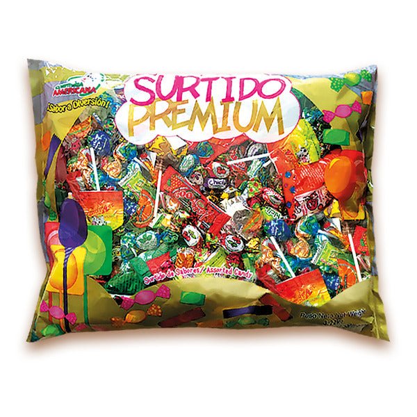 SURTIDO PREMIUM 1.5 KG - SUPERMIX