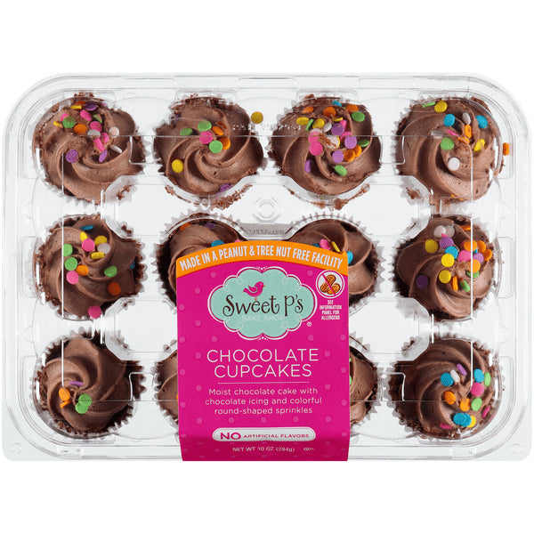 SWEET CAKE MINI CUPCAKES CHOCOLATE - SUPERMIX
