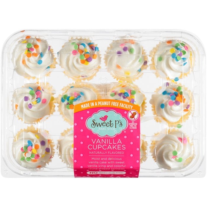 SWEET CAKE MINI CUPCAKES VAINILLA - SUPERMIX
