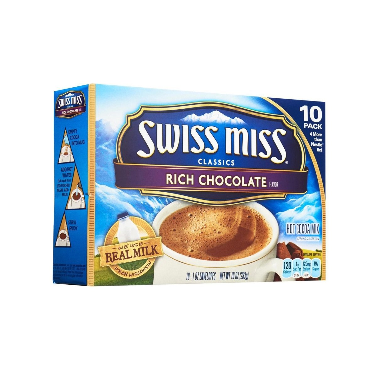 SWISS MISS CHOCOLATE MILK CHOCOLATE 10/1 280 GR - SUPERMIX