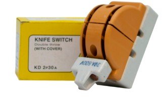 SWITCH DOBLE TIRO 2 POLO 30 AMP TW - SUPERMIX