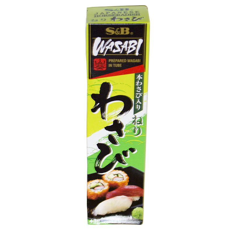 SYB POLVO WASABI EN TUBO 43 GM - SUPERMIX