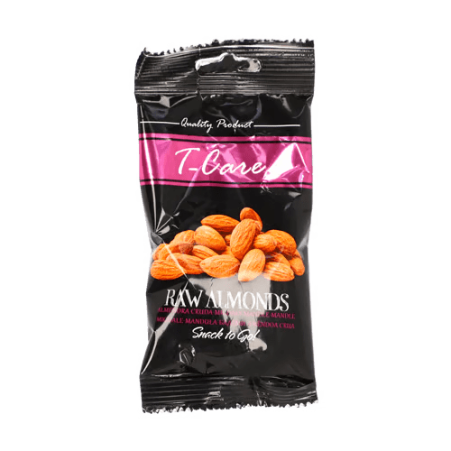 T - CARE ALMENDRA CRUDA 40G - SUPERMIX