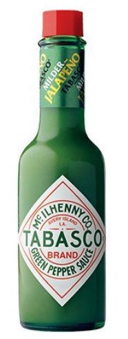 TABASCO GREEN PEPPER SAUCE 2 OZ - SUPERMIX