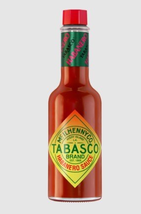 TABASCO HABANERO PEPPER SAUCE 2 OZ - SUPERMIX