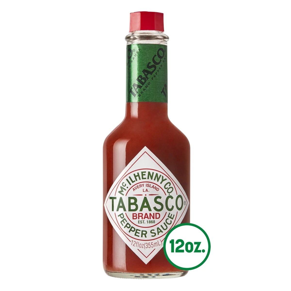 TABASCO RED PEPPER SAUCE 12 OZ - SUPERMIX