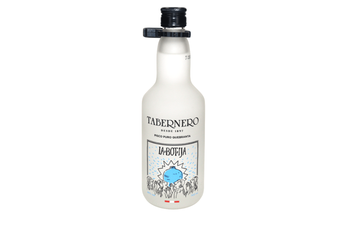 TABERNERO PISCO BOTIJA QUEBRANTA 700 ML - SUPERMIX