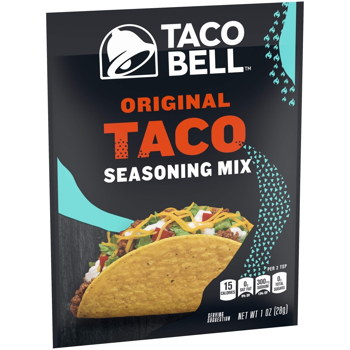 TACO BELL TACO SEASONING 1 OZ - SUPERMIX