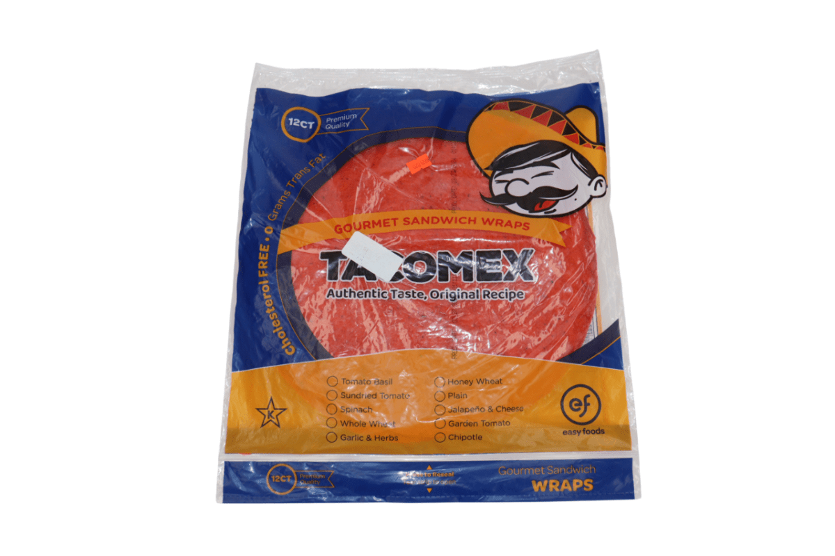 TACOMEX TORTILLA DE TOMATE - SUPERMIX