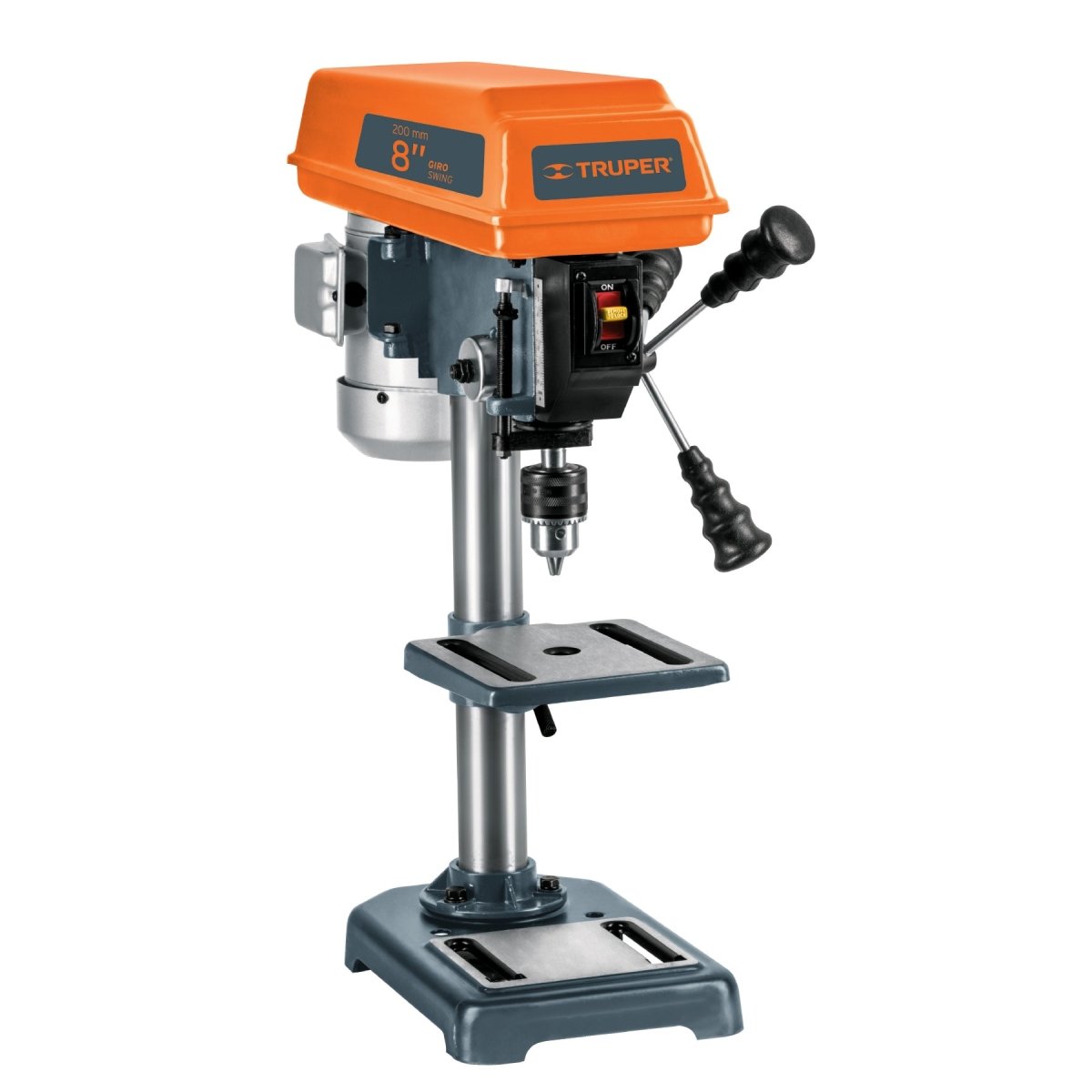TALADRO DE PISO 1/2"X 8" 1/3 HP TAPI - 8 TRUPER - SUPERMIX