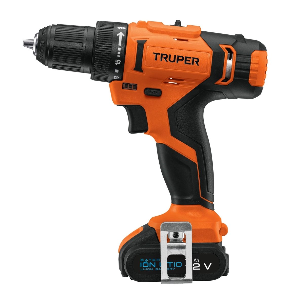 TALADRO INALAMBRICO 3/8" 12V PROFESIONAL TRUPER - SUPERMIX