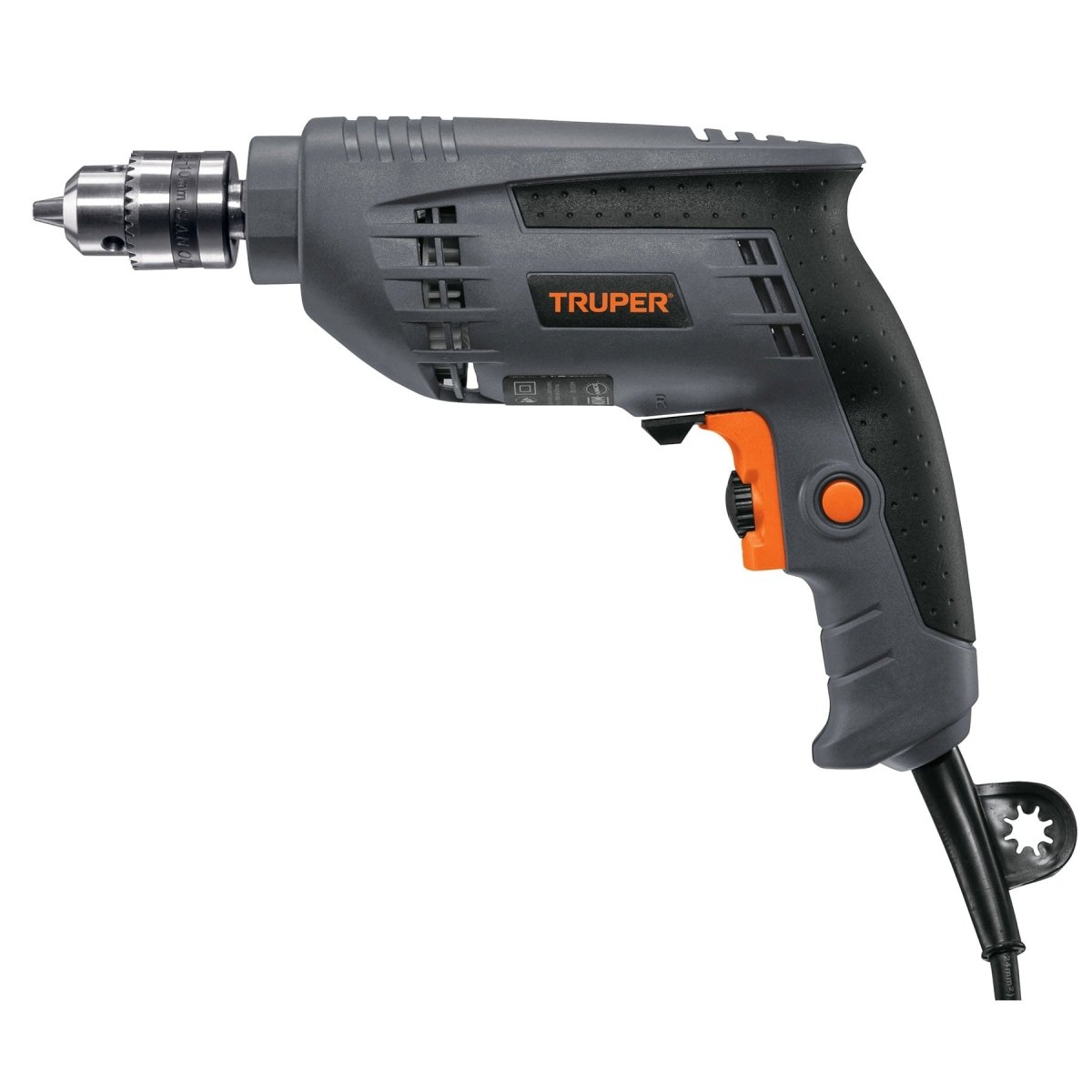 TALADRO INDUSTRIAL, 3/8", 450 W TRUPER - SUPERMIX