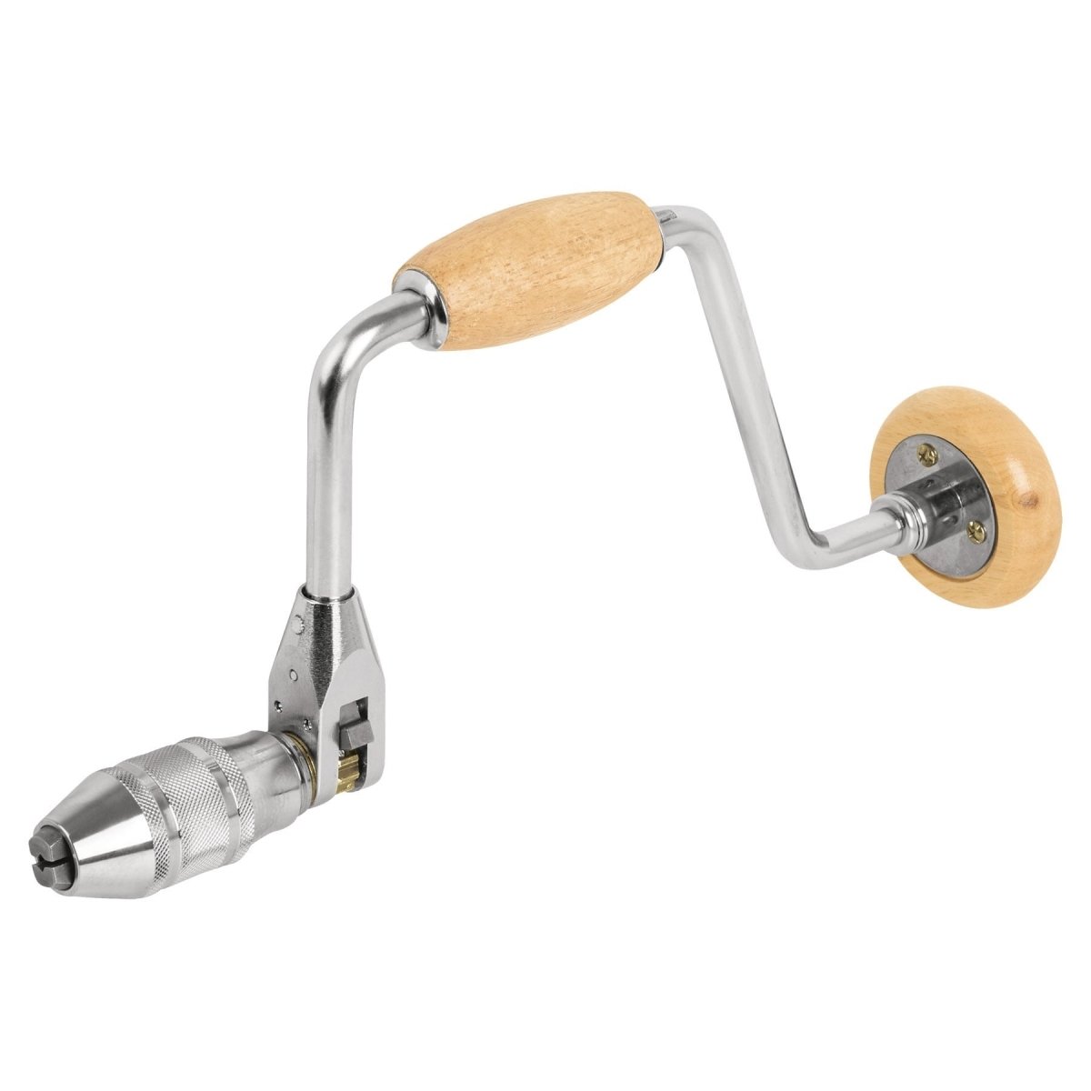 TALADRO MANUAL P/CARPINTERO DE 1/2 13mm TRUPER.. - SUPERMIX