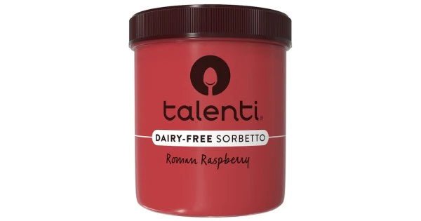 TALENTI ROMAN RASP SORBET 16 OZ - SUPERMIX
