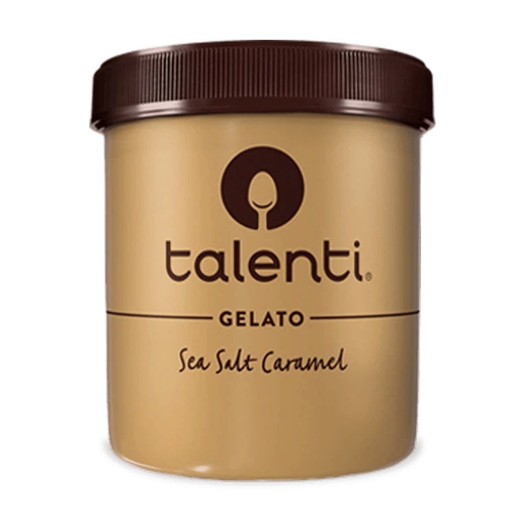 TALENTI SSALT CARAMEL GELT 16 FZ - SUPERMIX