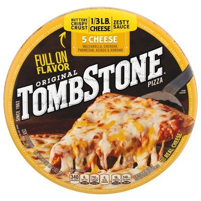 TAMBSTONE ORIG 12 5CHS PIZZA 19.3 OZ - SUPERMIX