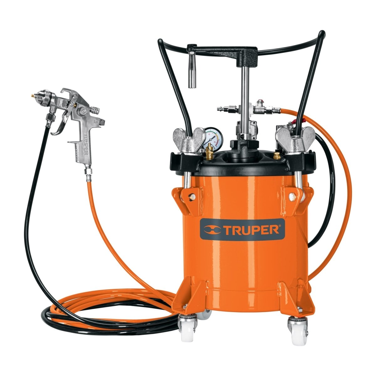 TANQUE PARA PINTAR PROFESIONAL DE 10 LITROS - SUPERMIX