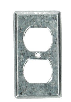 TAPA 2 X 4 METALICA DOBLE - SUPERMIX