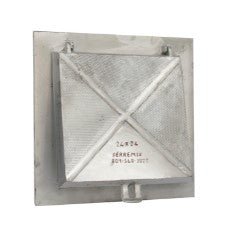 TAPA CISTERNA 24X24 ALUMINIO S/BASE - SUPERMIX