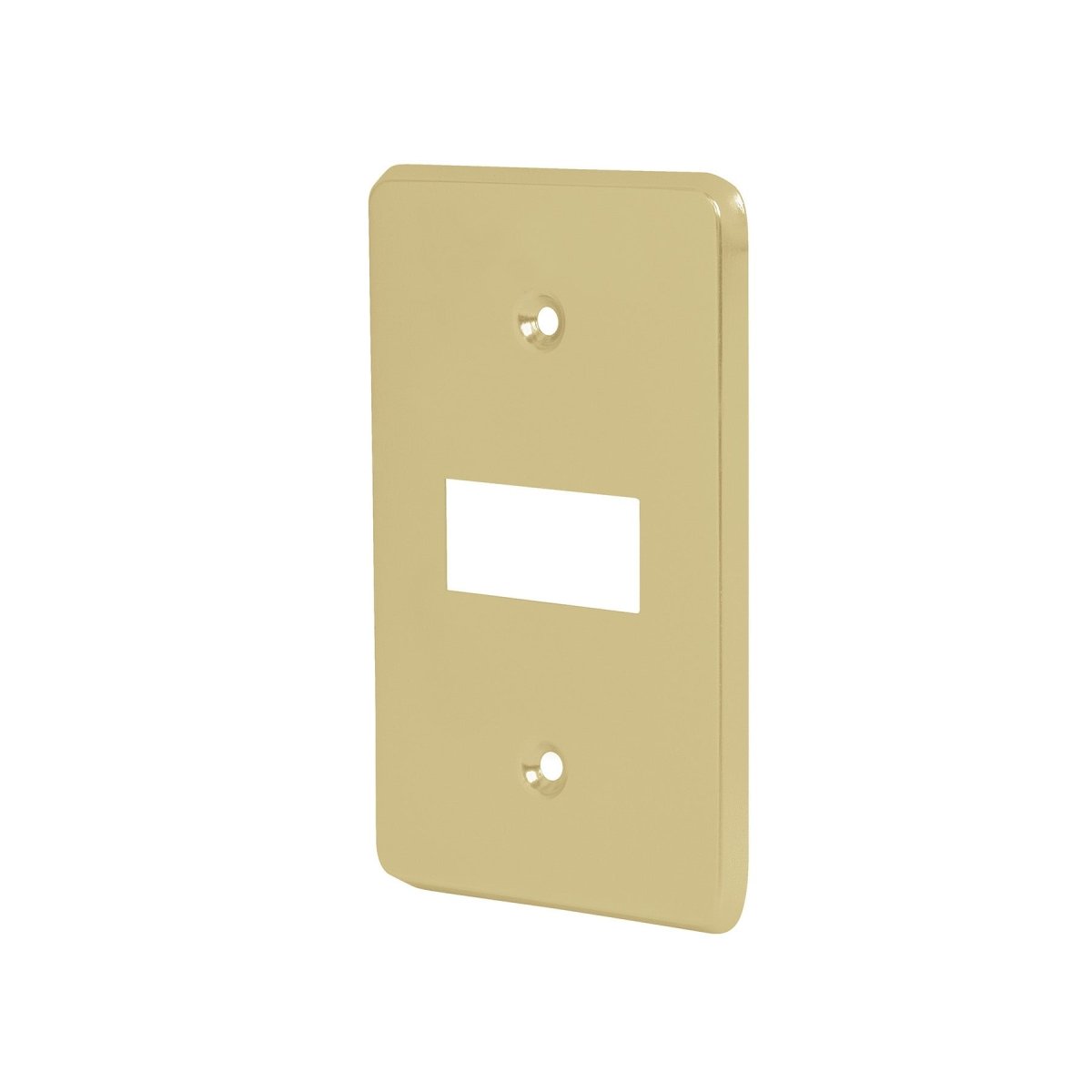 TAPA DE ALUMINIO PARA INTERRUPTORES - SUPERMIX