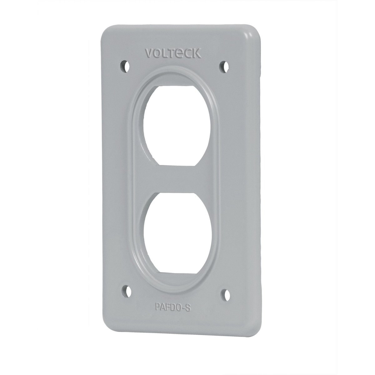 TAPA DE ALUMINIO PARA TOMACORRIENTE DE EXTERIOR - SUPERMIX